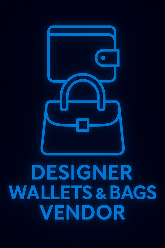 Designer Wallets/Bags Vendor